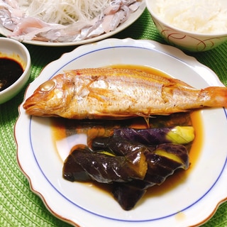 鯛の煮魚